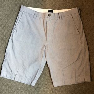 J. Crew Pinstripe Shorts